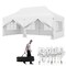 10 X 20 Ft Pop Up Canopy With 6 Sidewalls And Windows And Carrying Bag For Party Wedding Picnic